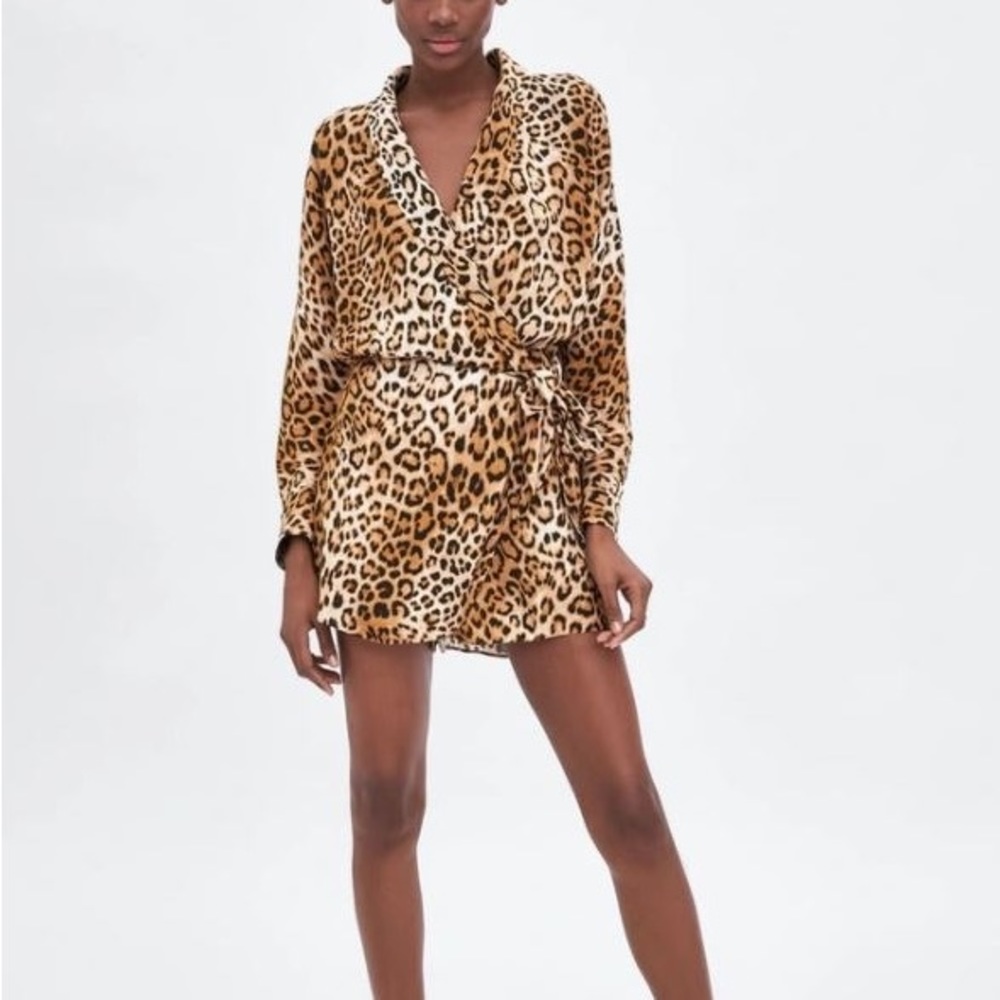 ZARA Animal Print‎ Romper